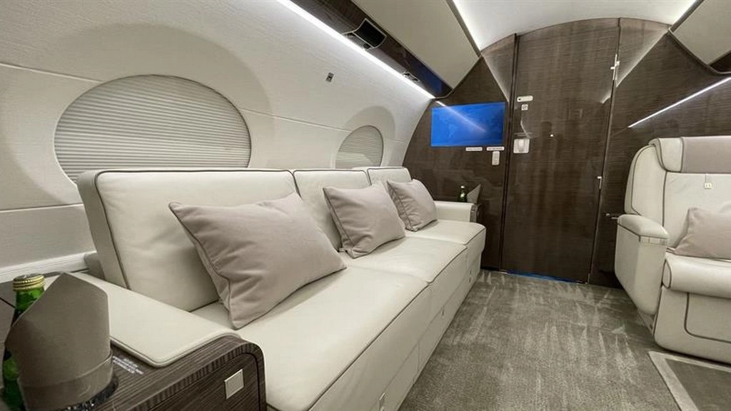 Gulfstream G-650 SP-TOP