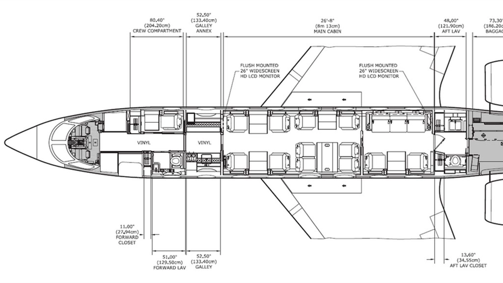 Gulfstream G-650 SP-TOP