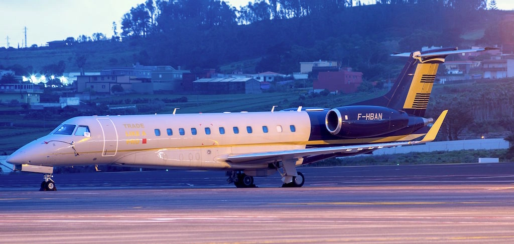 Embraer Legacy 650 F-HBAN