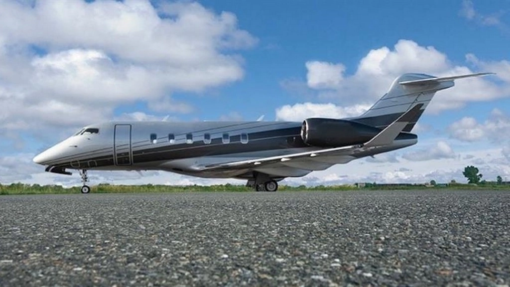 Bombardier Challenger 350 HB-JKR