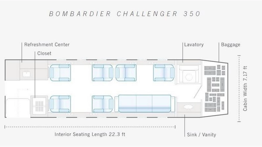 Bombardier Challenger 350 HB-JKR