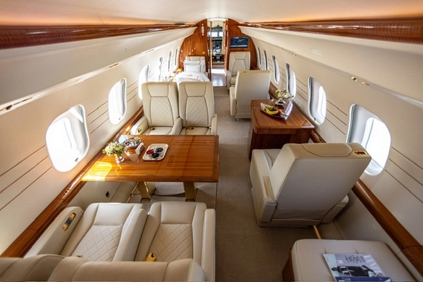 Bombardier Global 6000 9H-VEGA