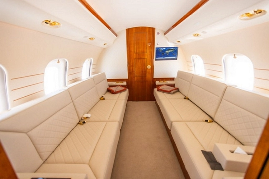 Bombardier Global 6000 9H-VEGA
