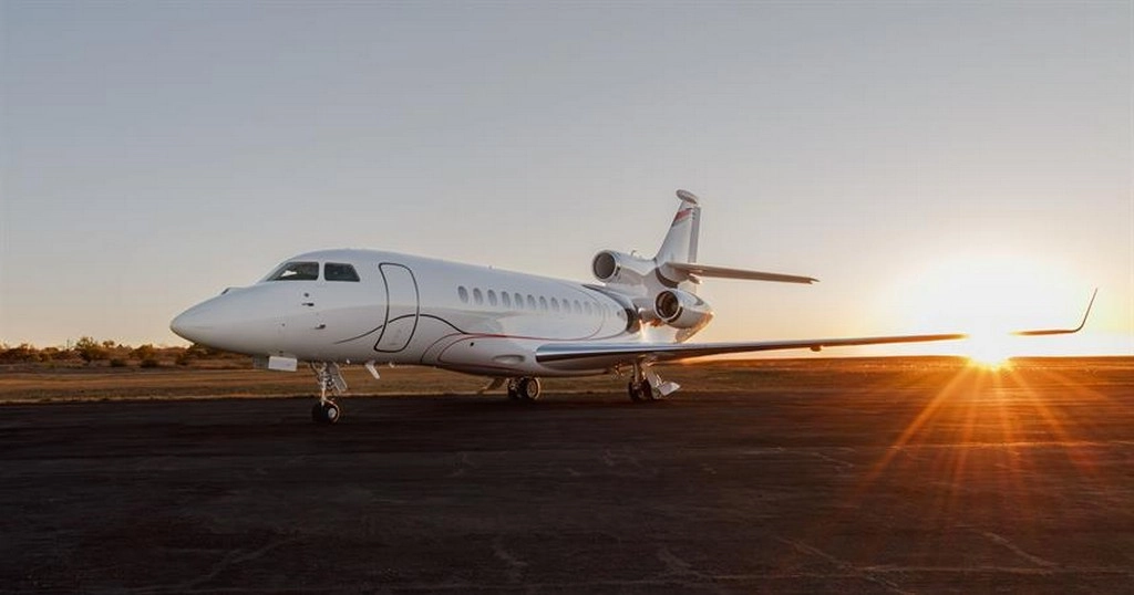 Dassault Falcon 7X T7-MTP