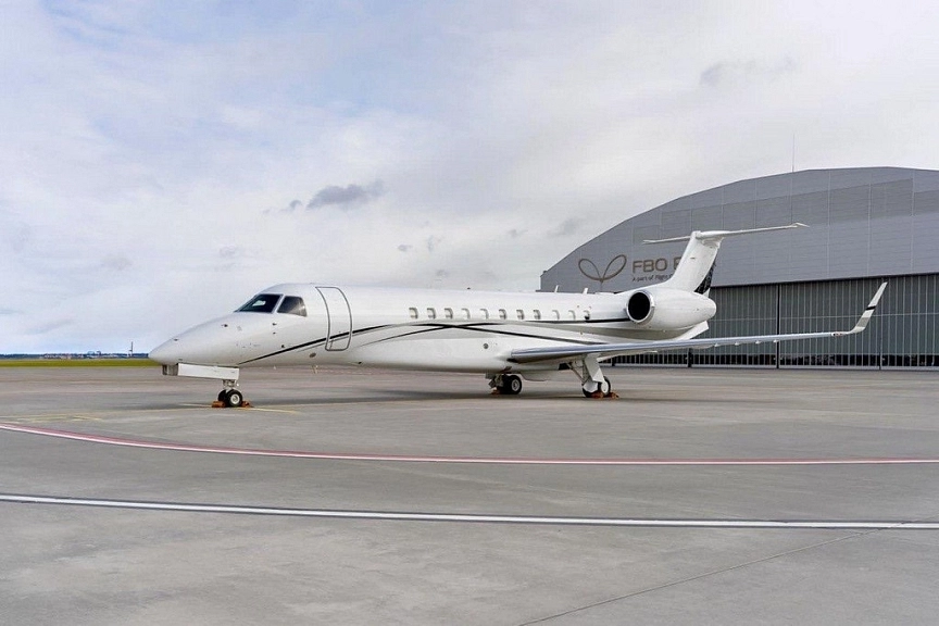 Embraer Legacy 600 UP-EM014