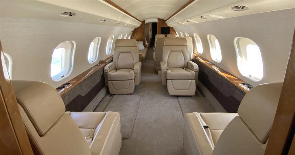 Bombardier Global Express XRS D-ACCC