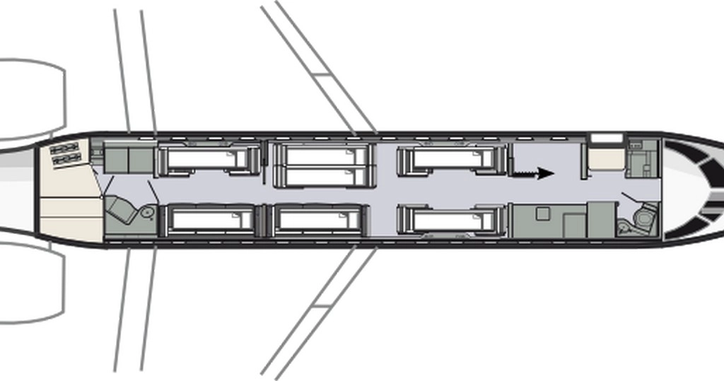 Bombardier Global Express XRS D-ACCC