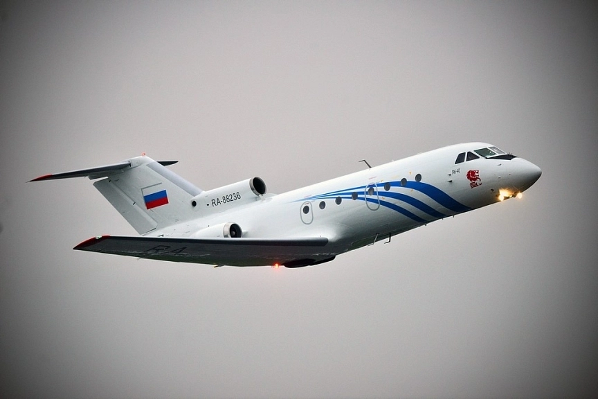 Yak-40 VIP RA-88236