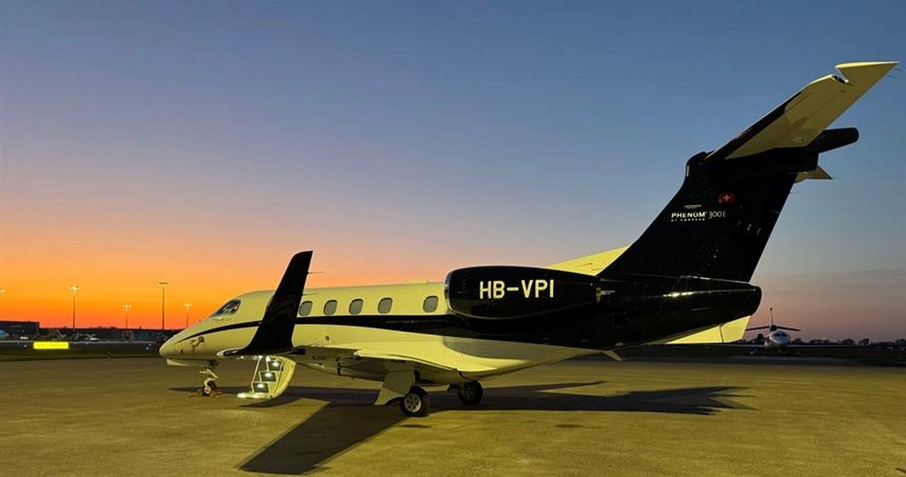 Embraer Phenom 300E HB-VPI