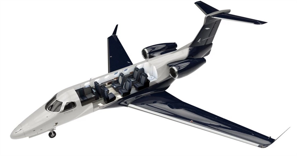 Embraer Phenom 300E HB-VPI