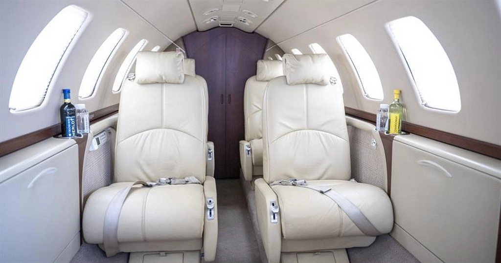 Cessna Citation CJ3 YU-BTN