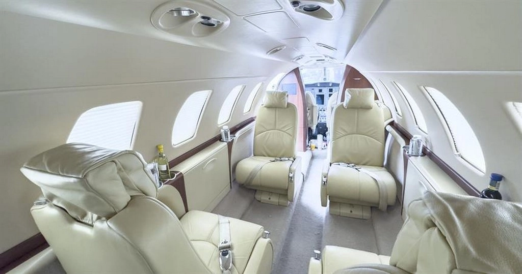Cessna Citation CJ3 YU-BTN