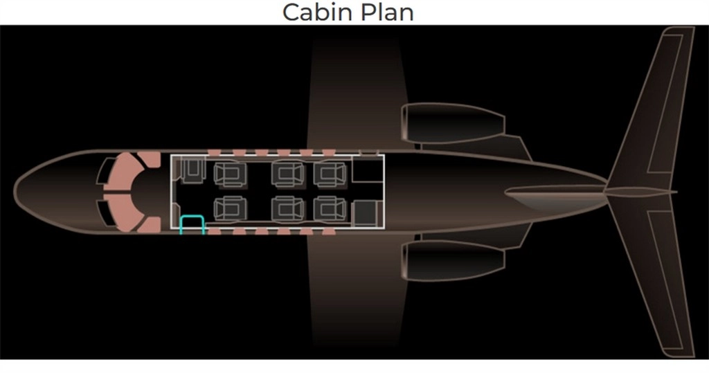 Cessna Citation CJ3 YU-BTN