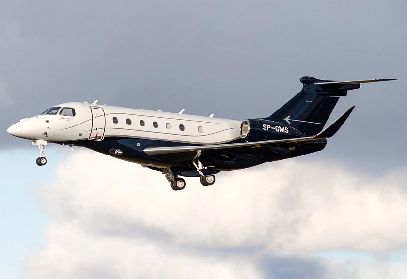 Embraer Praetor 600 SP-GMS