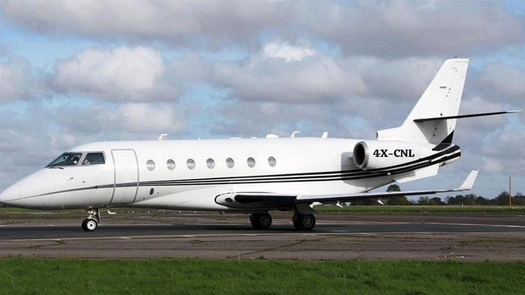 Gulfstream G-200 4X-CNL