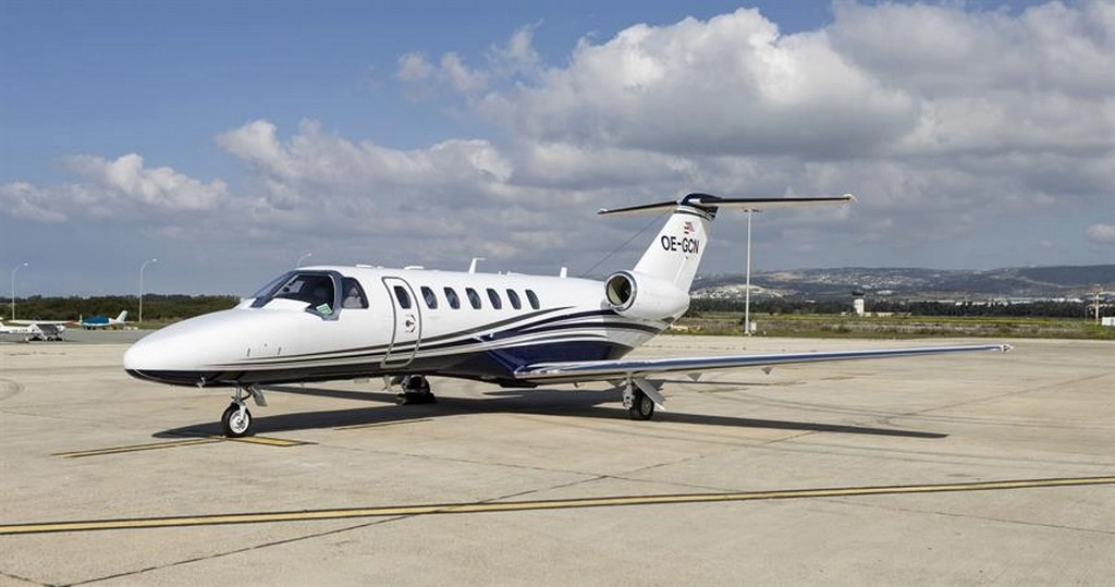 Cessna Citation CJ3+ OE-GCN