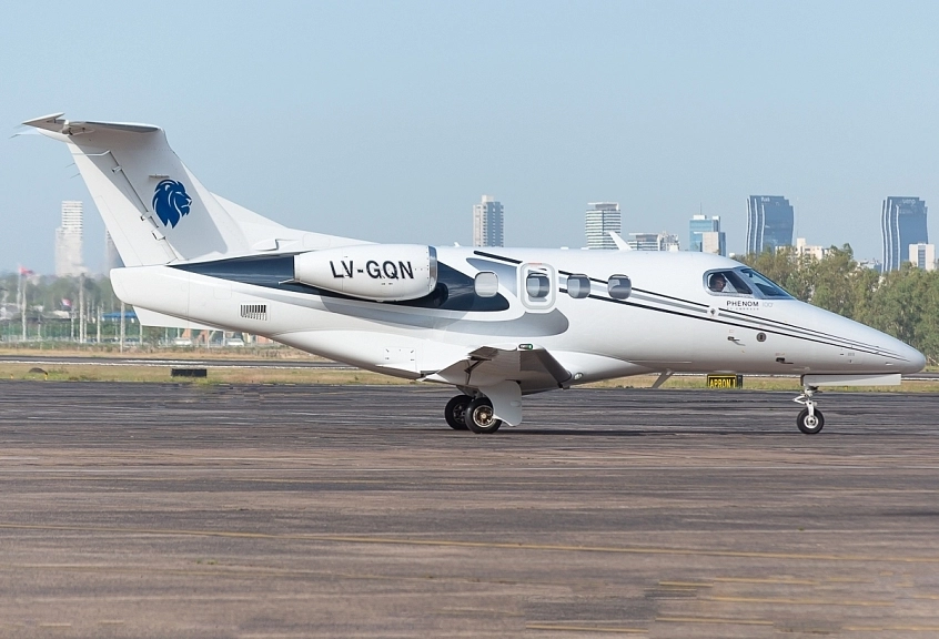 Embraer Phenom 100 LV-GQN