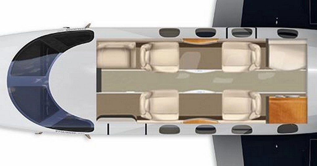 Embraer Phenom 100 LV-GQN