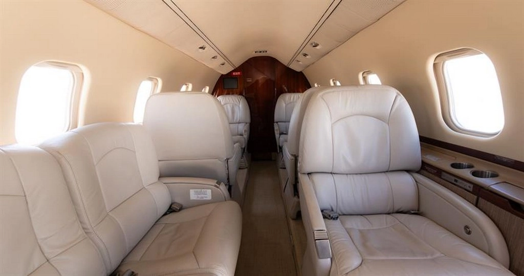 Bombardier Learjet 60 LV-CPC