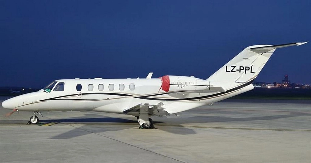 Cessna Citation CJ2+ LZ-PPL