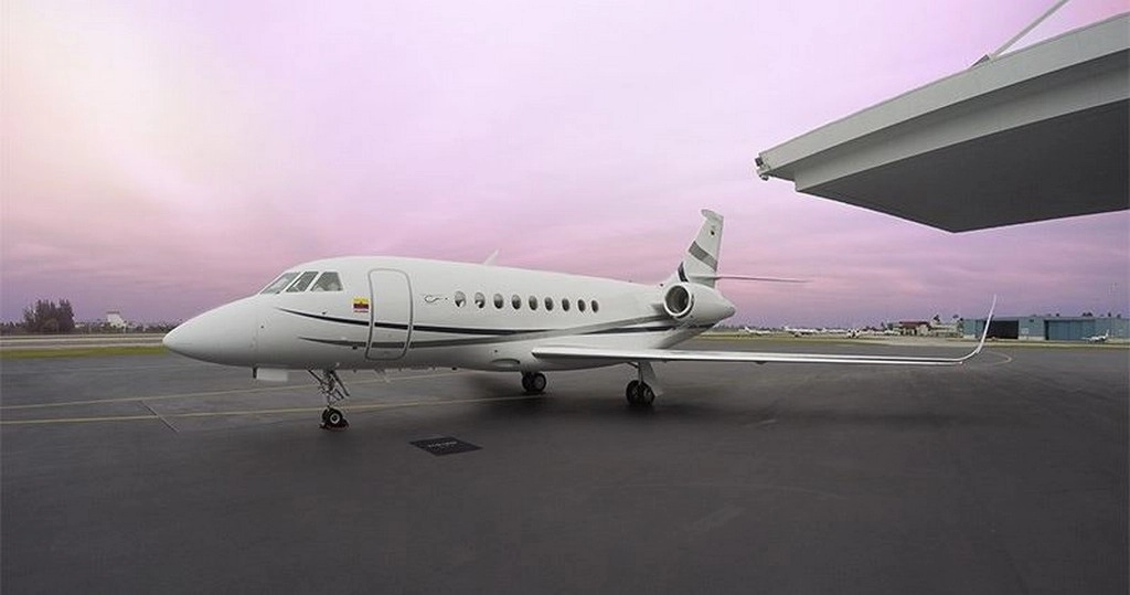 Dassault Falcon 2000EX HK-5068