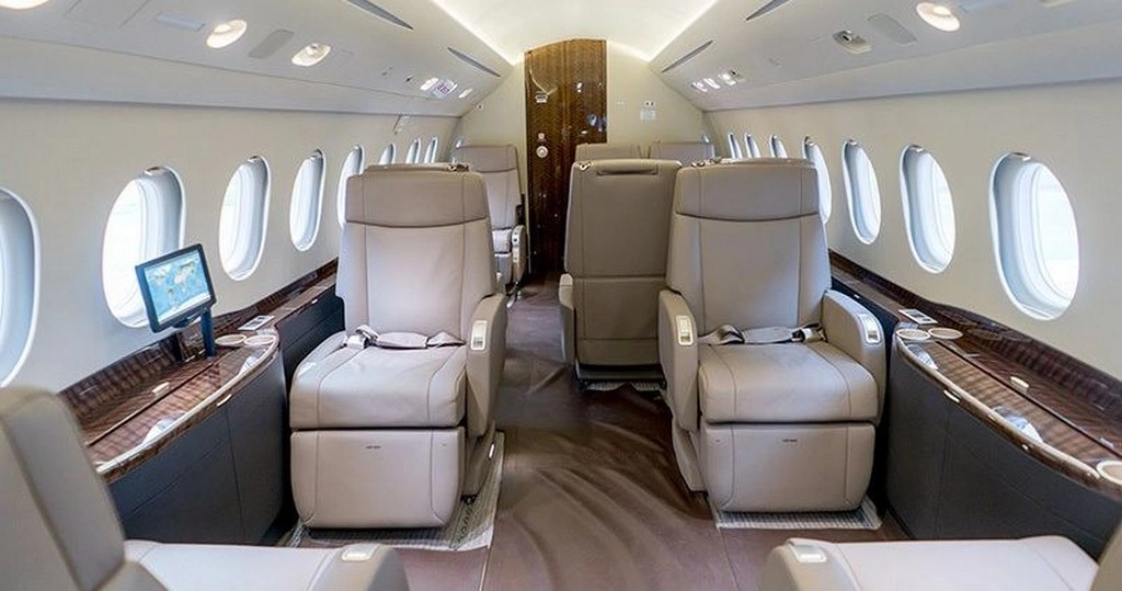 Dassault Falcon 2000EX HK-5068