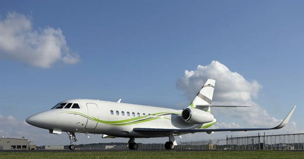 Dassault Falcon 2000S LY-GVS