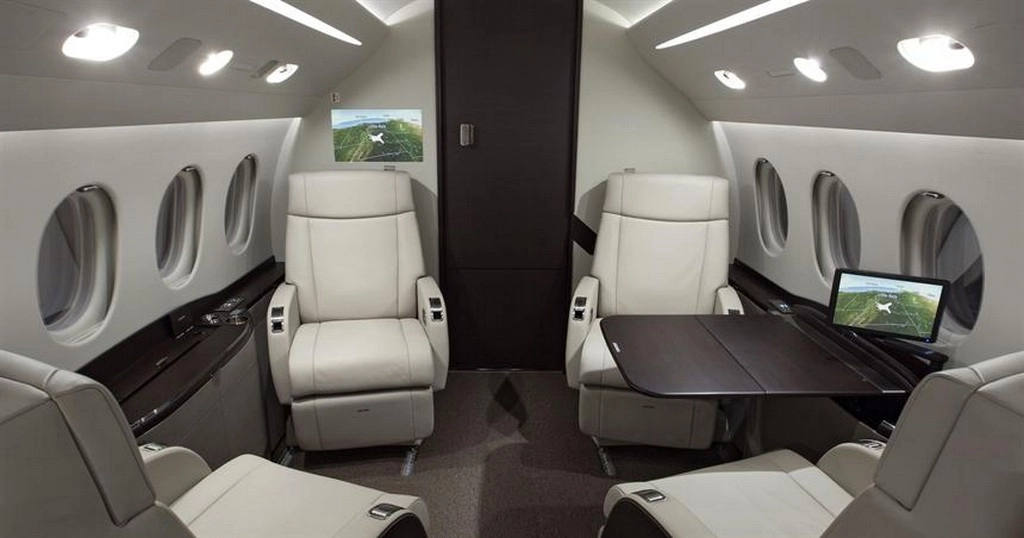 Dassault Falcon 2000S LY-GVS