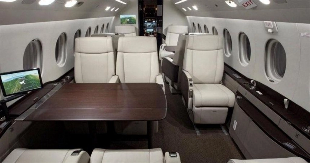 Dassault Falcon 2000S LY-GVS