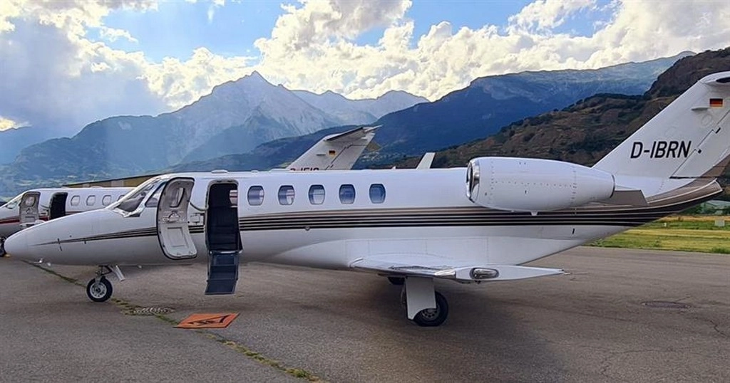 Cessna Citation CJ2+ D-IBRN