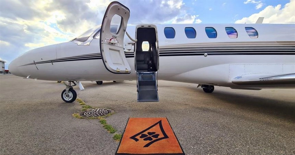 Cessna Citation CJ2+ D-IBRN