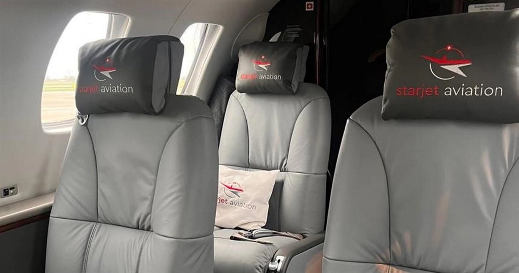 Cessna Citation CJ2+ D-IBRN