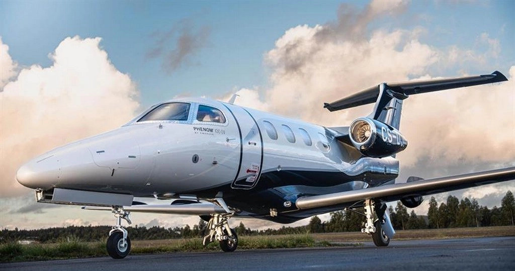 Embraer Phenom 100EV CS-DJI