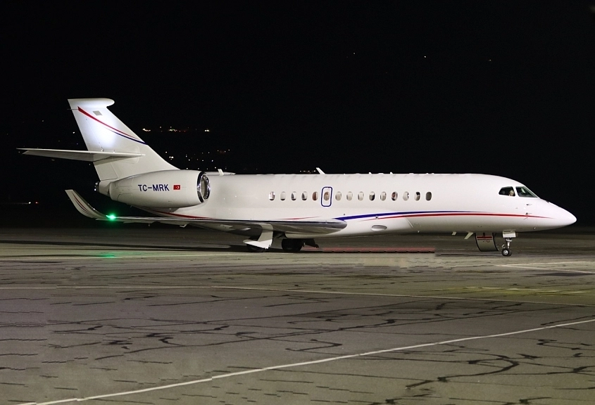 Dassault Falcon 6X TC-MRK
