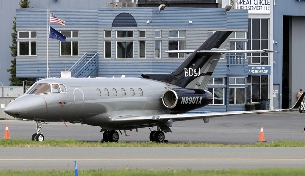 Hawker 900XP N890TX