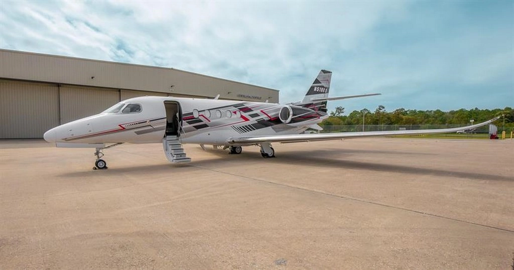 Cessna Citation Latitude N518KB