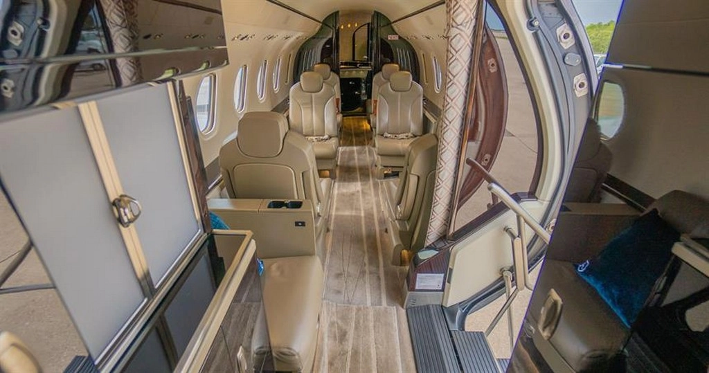 Cessna Citation Latitude N518KB