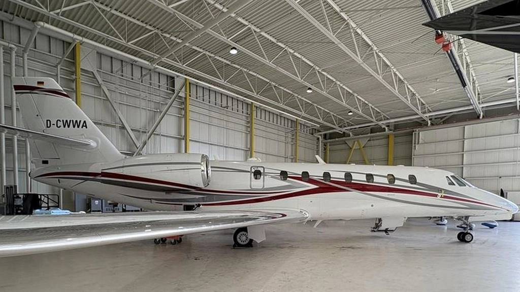 Cessna Citation Sovereign+ D-CWWA