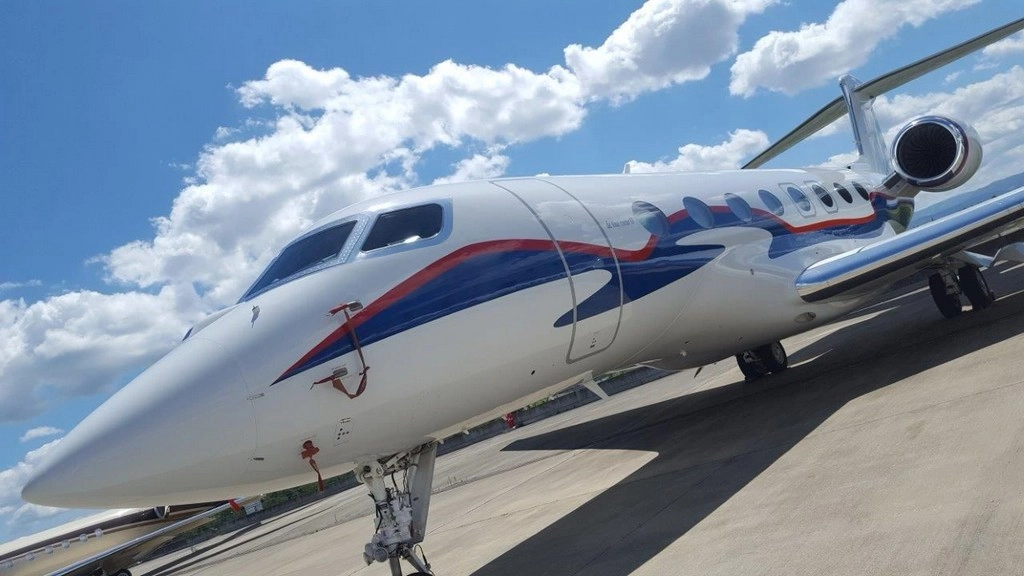 Gulfstream G-650ER OE-LVJ