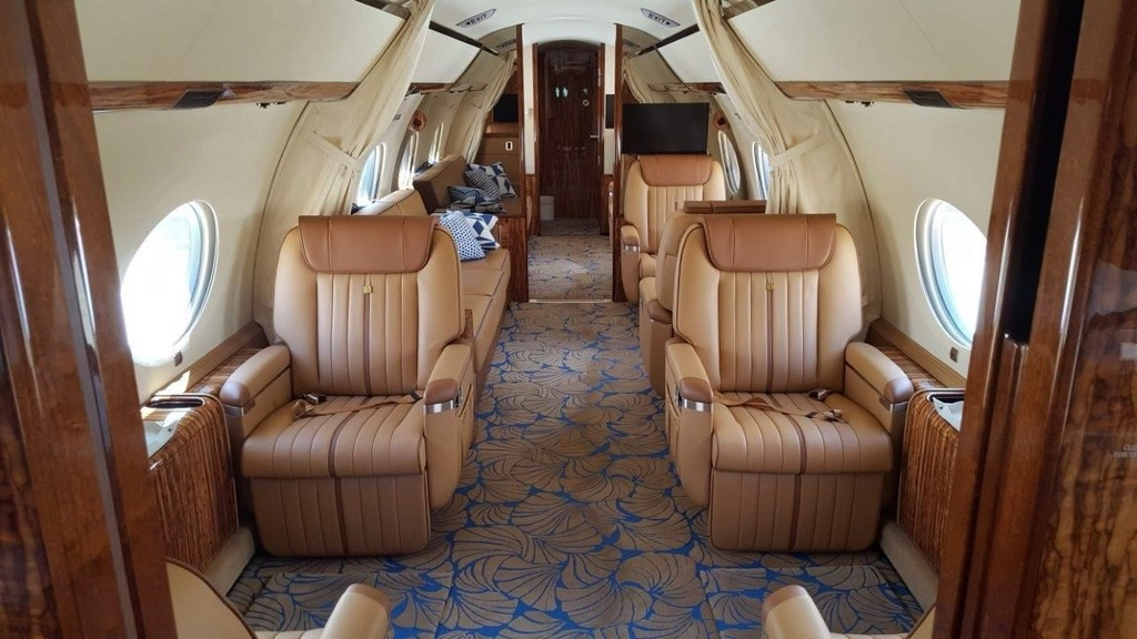 Gulfstream G-650ER OE-LVJ