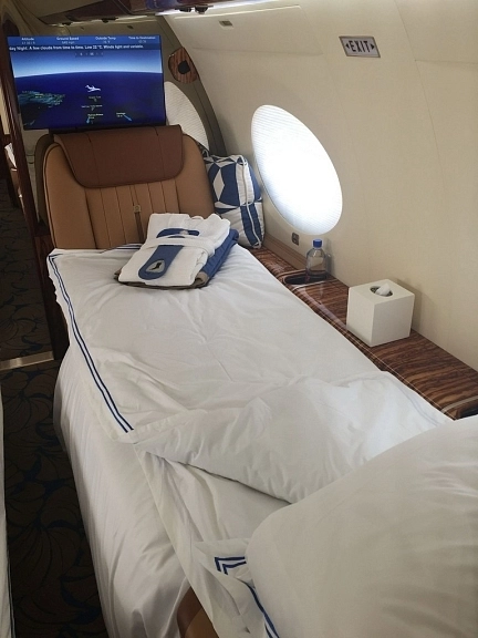 Gulfstream G-650ER OE-LVJ