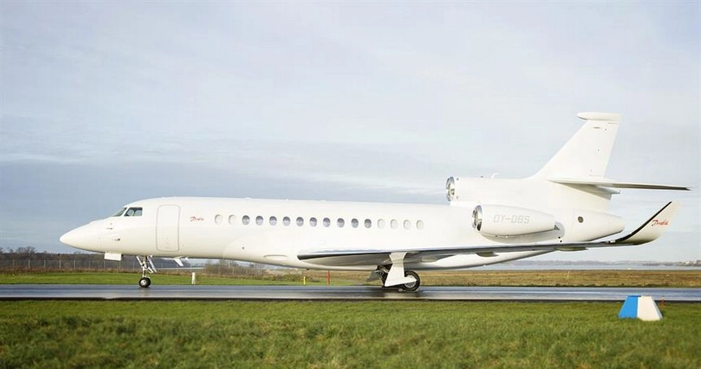 Dassault Falcon 8X OY-DBS