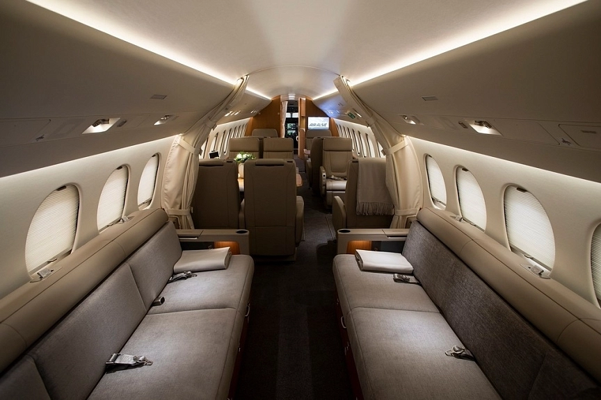 Dassault Falcon 8X OY-DBS