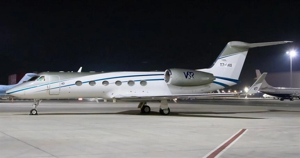 Gulfstream G-IVSP T7-VKS