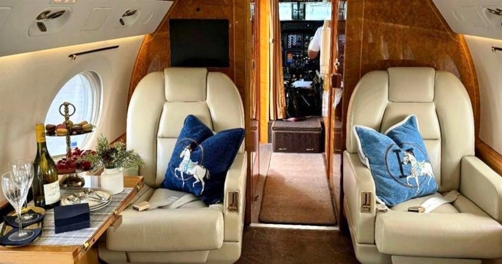 Gulfstream G-IVSP T7-VKS