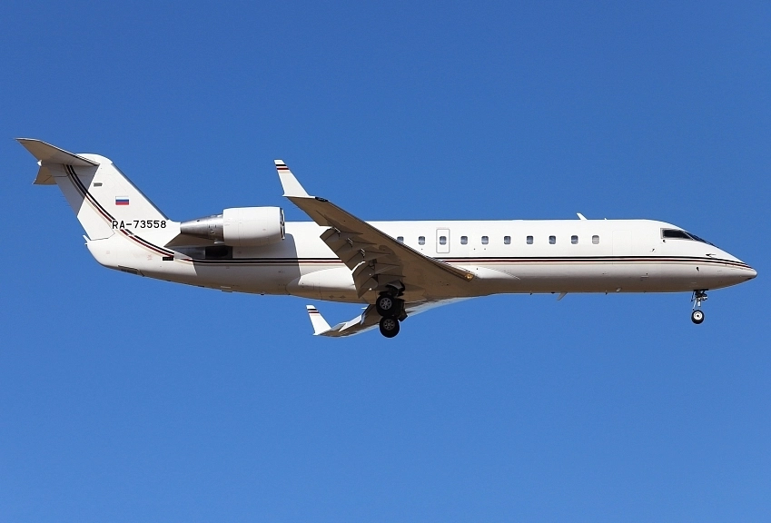 Bombardier Challenger 850 RA-73558