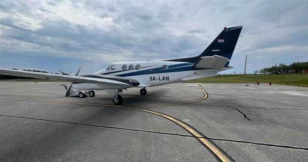 Beechcraft King Air C90GTi 9A-LAN