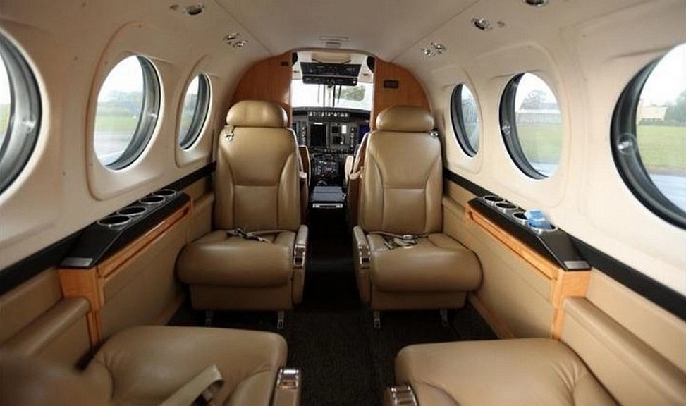 Beechcraft King Air C90GTi 9A-LAN