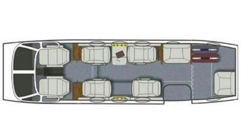 Beechcraft King Air C90GTi 9A-LAN