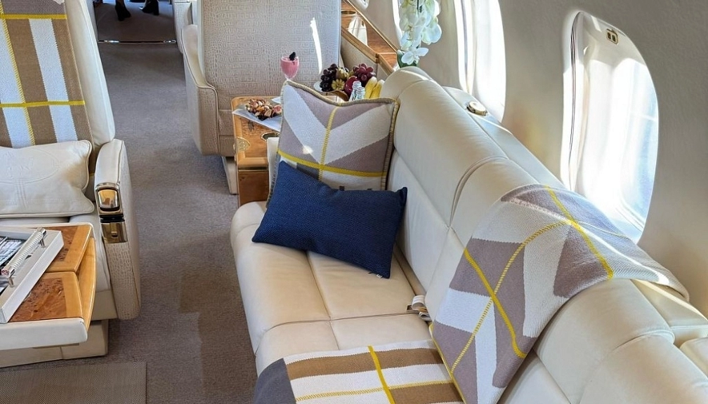 Bombardier Global 5000 9H-MONE